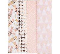 Décopatch TD833C Ritournelle - Juego de 4 hojas para focos