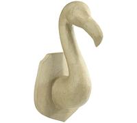 Décopatch - TROFEO Flamenco en cartón marrón, ma028 C, 19,5 x 16,3 x 35 cm