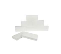 DecoPorex - Bloques de Espuma de poliestireno de 20x10x3cm para Trabajos de Manualidades Educativos (12 Unidades)
