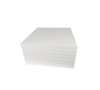 DecoPorex - Bloques de Espuma de poliestireno de 40x40x3cm para Trabajos de Manualidades Educativos (7 Unidades)