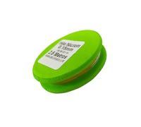 DecoPorex - Bobina hilo de resistencia de Nicrom 0,15mm - 2,5 metros