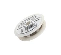 DecoPorex - Bobina hilo de resistencia de Nicrom 0,15mm - 25 metros