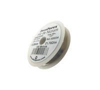 DecoPorex - Bobina hilo de resistencia de Nicrom 0,25mm - 100 metros