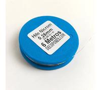 DecoPorex - Bobina hilo de resistencia de Nicrom 0,25mm - 6 metros
