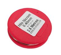 DecoPorex - Bobina hilo de resistencia de Nicrom 0,40mm - 2,5 metros