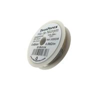DecoPorex - Bobina hilo de resistencia de Nicrom 0,40mm - 50 metros