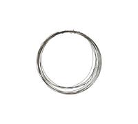 DecoPorex - Bobina hilo de resistencia de Nicrom 0,65mm - 6 metros