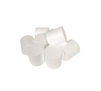 DecoPorex - Cilindros de Espuma de poliestireno de Ø10cm x 10cm para Trabajos de Manualidades Escolares (8 Unidades)