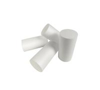 DecoPorex - Cilindros de Espuma de poliestireno de Ø10cm x 20cm para Trabajos de Manualidades Escolares (4 Unidades)