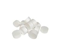 DecoPorex - Cilindros de Espuma de poliestireno de Ø10cm x 5cm para Trabajos de Manualidades Escolares (16 Unidades)