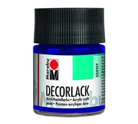 Decor Barniz acrílico, Color Morado Oscuro 051, 50 ml