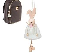 Décor De Lapin De Pâques, Décorations De Lapin De Pâques - Ornements Décoratifs, Décorations Créatives D'arbre De Pâques Pour Sacs De Voiture E