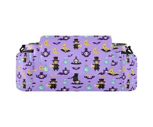 decor gift Bolsa organizadora grande para cochecito de Halloween, plaga, doctor, bruja, espiritual, con cochecitos