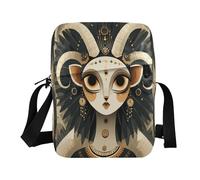 decor gift Bolso de mensajero divertido animal diosa tarot bandolera correa ajustable para deportes al aire libre deportes al aire libre bolsos para mujer