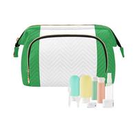 decor gift Bolso para mujer, ligero, con bandera de Nigeria, color verde nacional de Nigeria (longword), monedero para mujer, accesorios de viaje