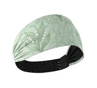 decor gift Finland Lily Of The Valley William Morris - Diadema refrescante para correr para mujer, bandas elásticas para el sudor para lavar la cara, lavar la cara, lavar la cara, cintas para el