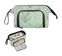 decor gift Finland Lily Of The Valley William Morris - Estuche de gran capacidad, multifuncional, para niñas, artículos imprescindibles para la escuela