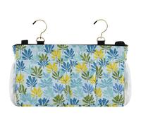 decor gift Gloriosa Superba - Mesita de noche con bolsa colgante para cama de bebé, para el hogar, universidad, dormitorio, litera, cama de hospital, barandillas para cuna, organizador de controles de