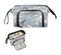 decor gift Nile Sparrow Cloud - Estuche grande para lápices de pie de gran capacidad, ligero, para adolescentes, niñas, jardín de infantes, estuches escolares para ninas