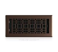 Decor Grates NGH212-NKL Registro de Piso