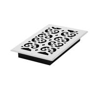 Decor rejillas 15,24 cm por 25,4 cm pintado pared registro