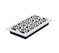 Decor rejillas 15,24 cm por 25,4 cm pintado pared registro