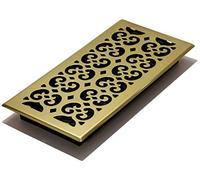 Decor rejillas Scroll suelo registro