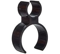 Decor Service Mesa Fuegos Artificiales, plástico, Negro, 12 x 3 cm