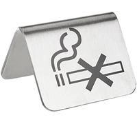 Decor Service Soporte de Mesa, Acero Inoxidable, Plateado, 5.2 x 3.5 cm