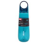 Decor Tritan - Botella de agua (650 ml), color azul