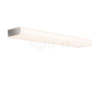 Decor Walther Book, aplique para espejo LED, níquel satinado - 60 cm