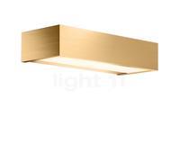 Decor Walther Box, aplique LED, dorado mate - 25 cm - 2.700 K