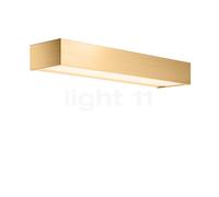 Decor Walther Box, aplique LED, dorado mate - 40 cm - 3.000 K