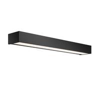 Decor Walther Box lámpara LED negra 2.700K 60cm