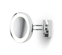 Decor Walther BS 36, espejo de aumento a pared LED, cromo - ampliación 7 veces , Venta de almacén, nuevo, embalaje original