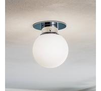 Decor Walther Globe, lámpara de tech, cromo