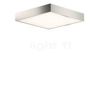 Decor Walther Cut, lámpara de tech LED, níquel - 30 cm