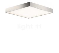 Decor Walther Cut, lámpara de tech LED, níquel - 40 cm