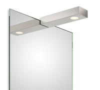 Decor Walther Flat 1 Lámpara de enchufe LED níquel