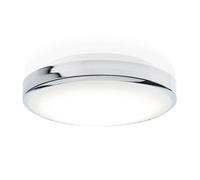 Decor Walther Glow plafón LED, cromo, Ø28cm