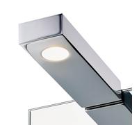 Decor Walther Flat 2 LED, cromo brillo