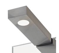 Decor Walther Flat 2 LED, níquel satinado