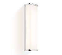 Decor Walther Manhattan, lámpara de pared LED, cromo brillo - 40 cm
