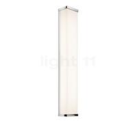 Decor Walther Manhattan, lámpara de pared LED, cromo brillo - 60 cm