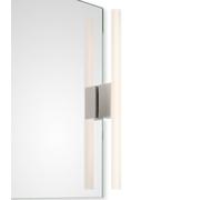 Decor Walther Omega 1 lámpara de espejo níquel True