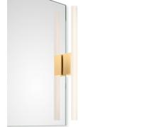 Decor Walther Omega 1 lámpara de espejo oro mate True