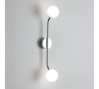 Decor Walther Pep aplique, 2 luces, cromo