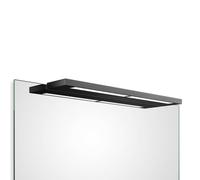 Decor Walther Slim 1-60 N LED lámpara de espejo negro