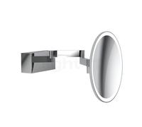 Decor Walther Vision R, espejo de aumento a pared LED