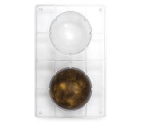 DECORA 0050086 Molde para Chocolate HEMISFERIO Ø 100-275X15X22MM